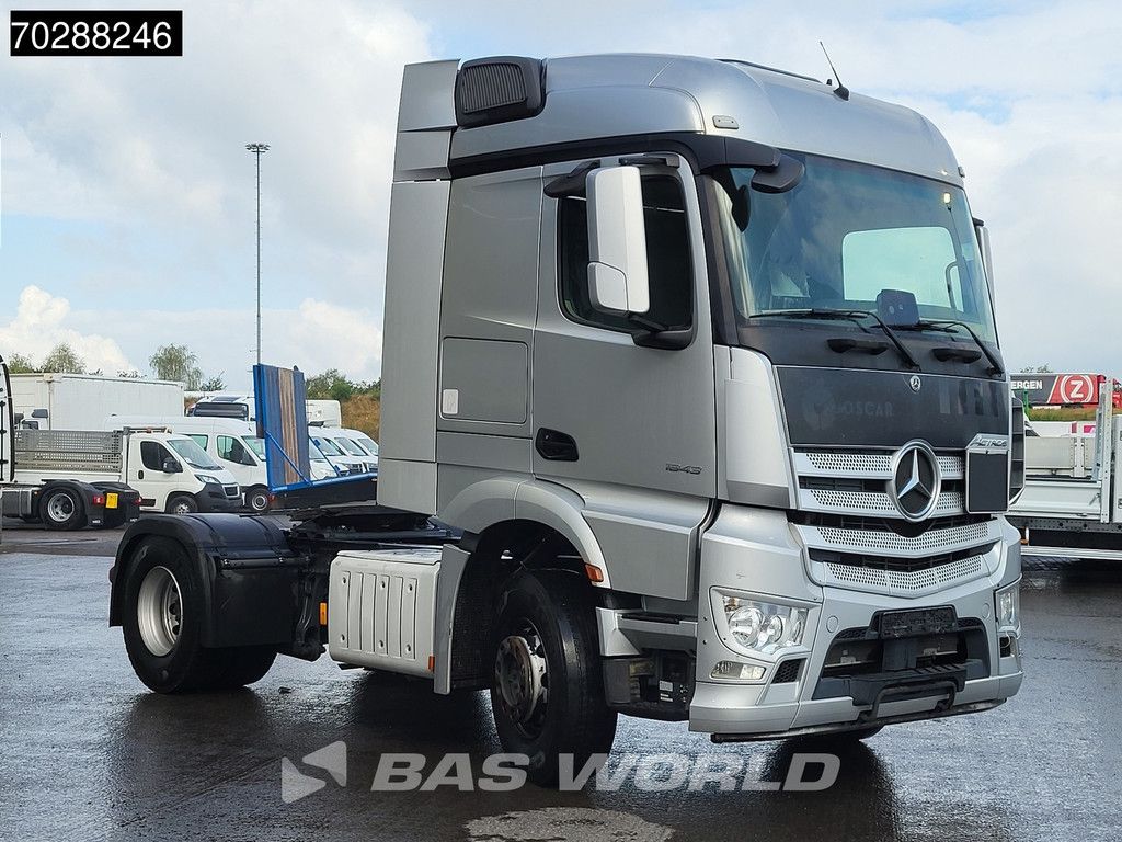 Mercedes Actros 1843 4X2 StreamSpace Euro 6