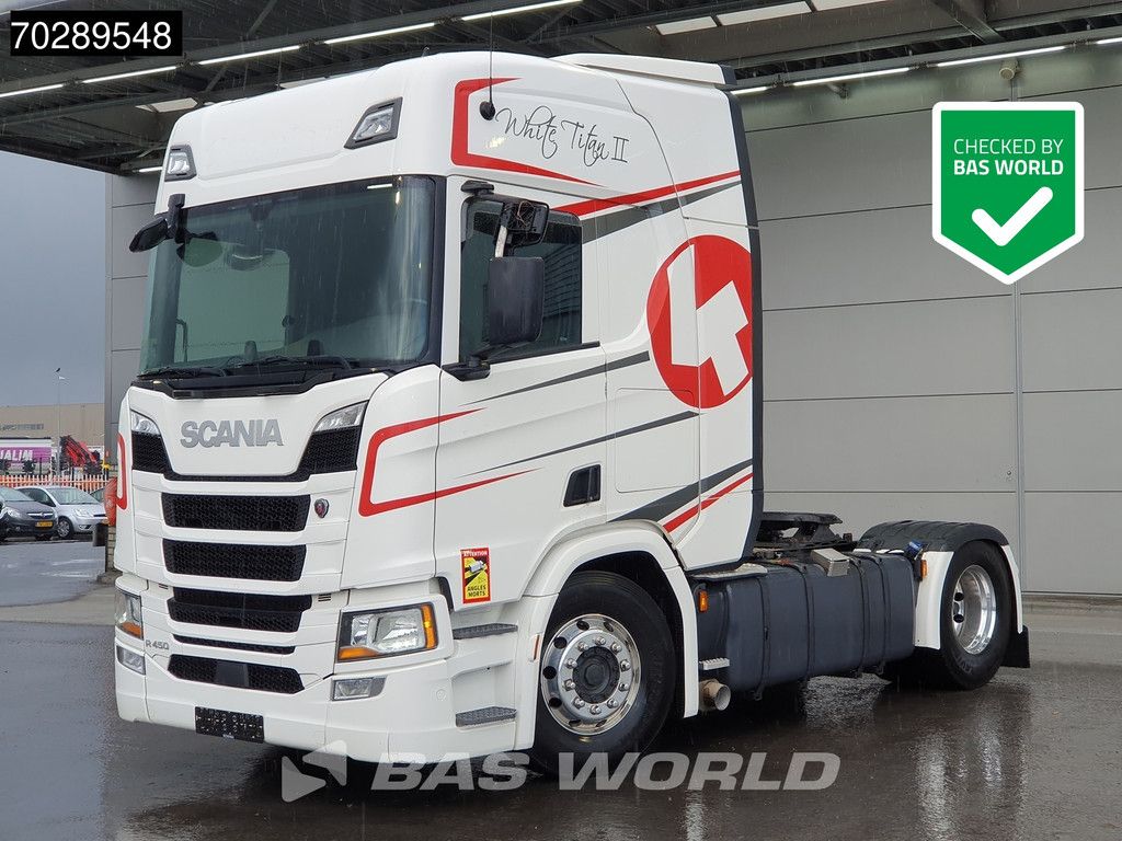 Scania R450 4X2 Retarder Hydraulik Euro 6