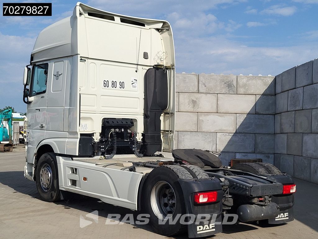 DAF XF 480 4X2 NO DOCS! BROKEN ENGINE/GEARBOX, DAMAGED SSC 2x Tanks