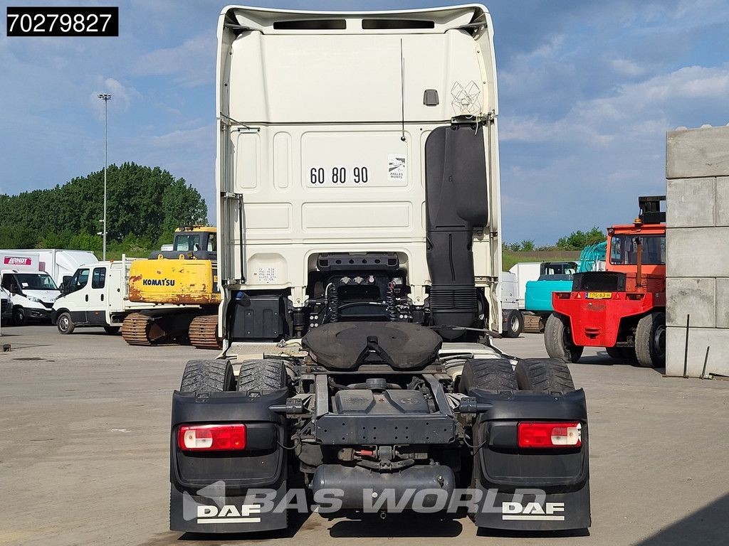DAF XF 480 4X2 NO DOCS! BROKEN ENGINE/GEARBOX, DAMAGED SSC 2x Tanks