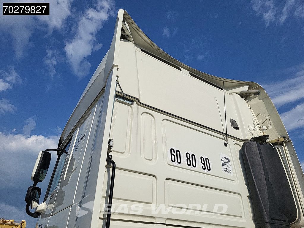 DAF XF 480 4X2 NO DOCS! BROKEN ENGINE/GEARBOX, DAMAGED SSC 2x Tanks