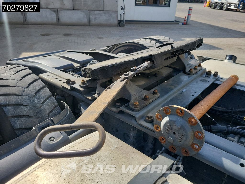 DAF XF 480 4X2 NO DOCS! BROKEN ENGINE/GEARBOX, DAMAGED SSC 2x Tanks