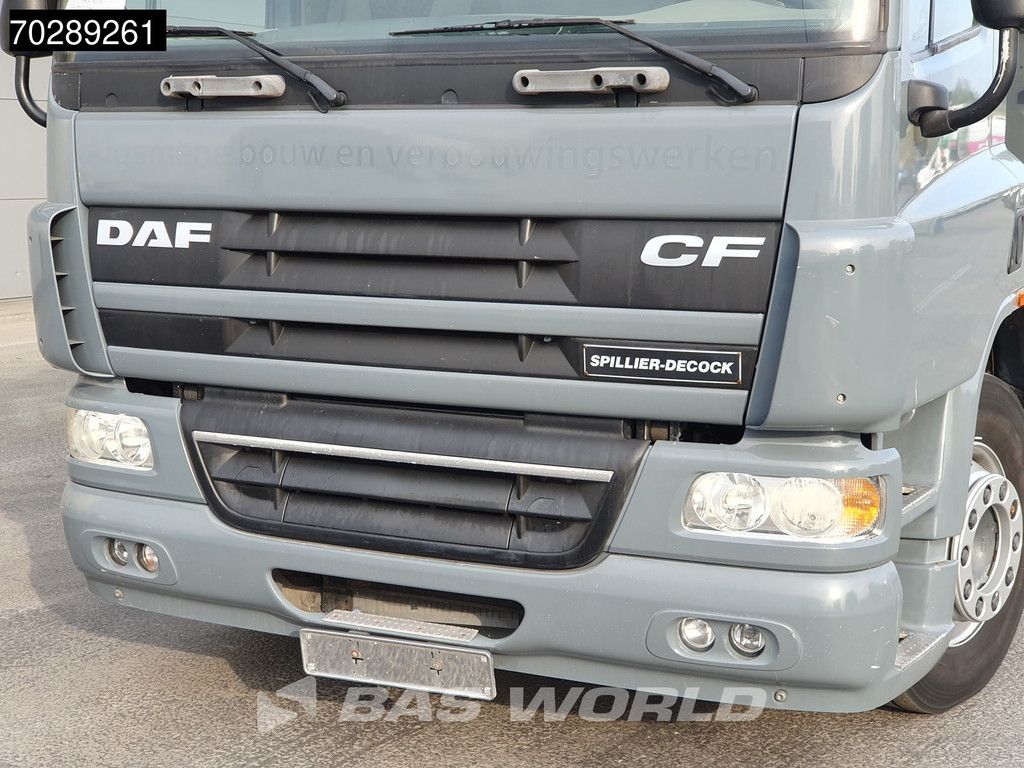 DAF FA75 CF75.250 4X2 Palfinger PK11000 Crane 8m3 tipper Manual Euro 4