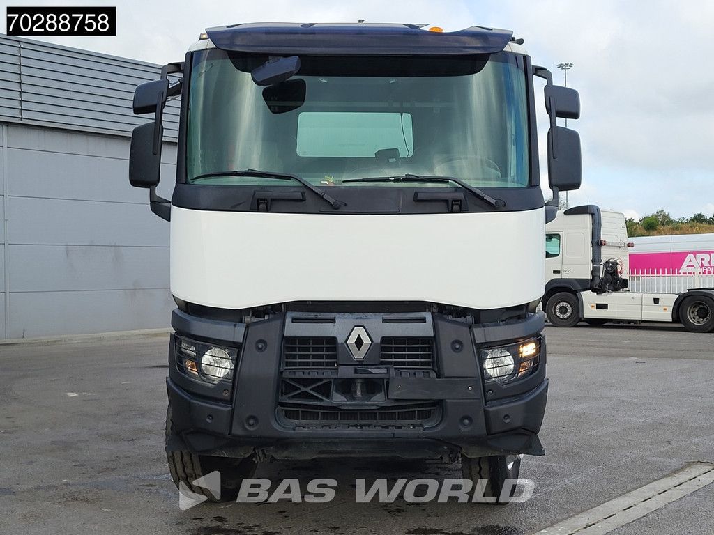 Renault C 430 8X4 15m3 FOREZ BENNE Steel suspension Big-Axle Automatic Euro 6