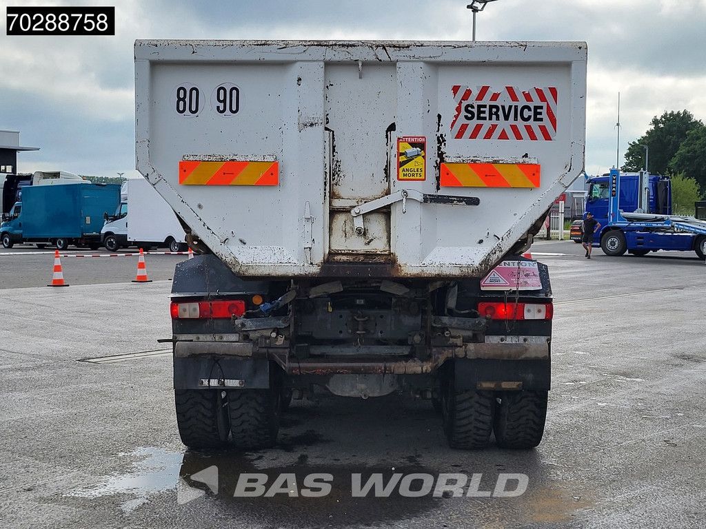 Renault C 430 8X4 15m3 FOREZ BENNE Steel suspension Big-Axle Automatic Euro 6
