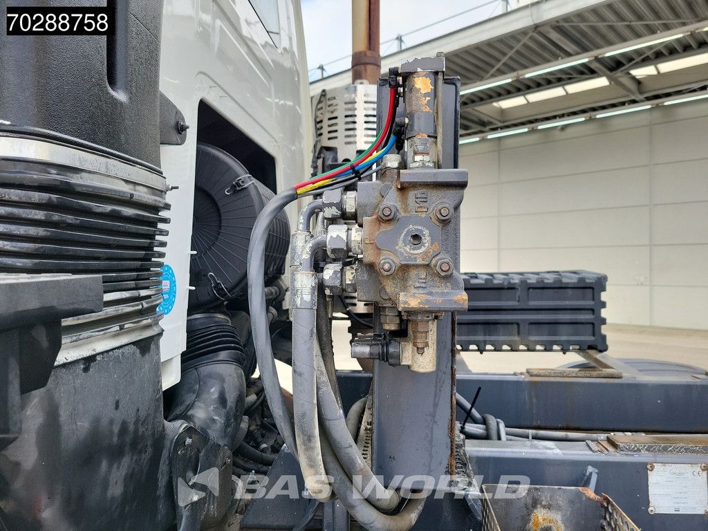 Renault C 430 8X4 15m3 FOREZ BENNE Steel suspension Big-Axle Automatic Euro 6