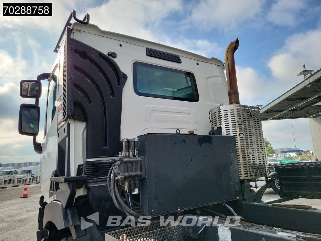 Renault C 430 8X4 15m3 FOREZ BENNE Steel suspension Big-Axle Automatic Euro 6