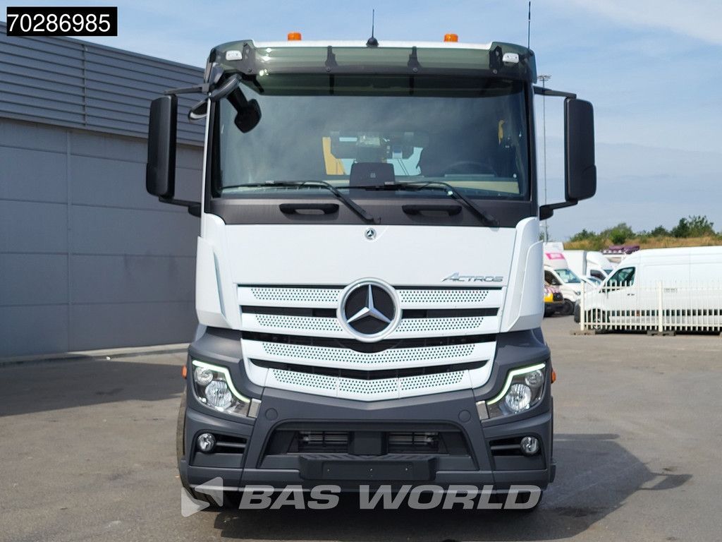 Mercedes Actros 2745 6X2 NEW! Meiller RS21-70 Abrollkipper Lift-Lenkasche Retarder PPC Navi Automatic