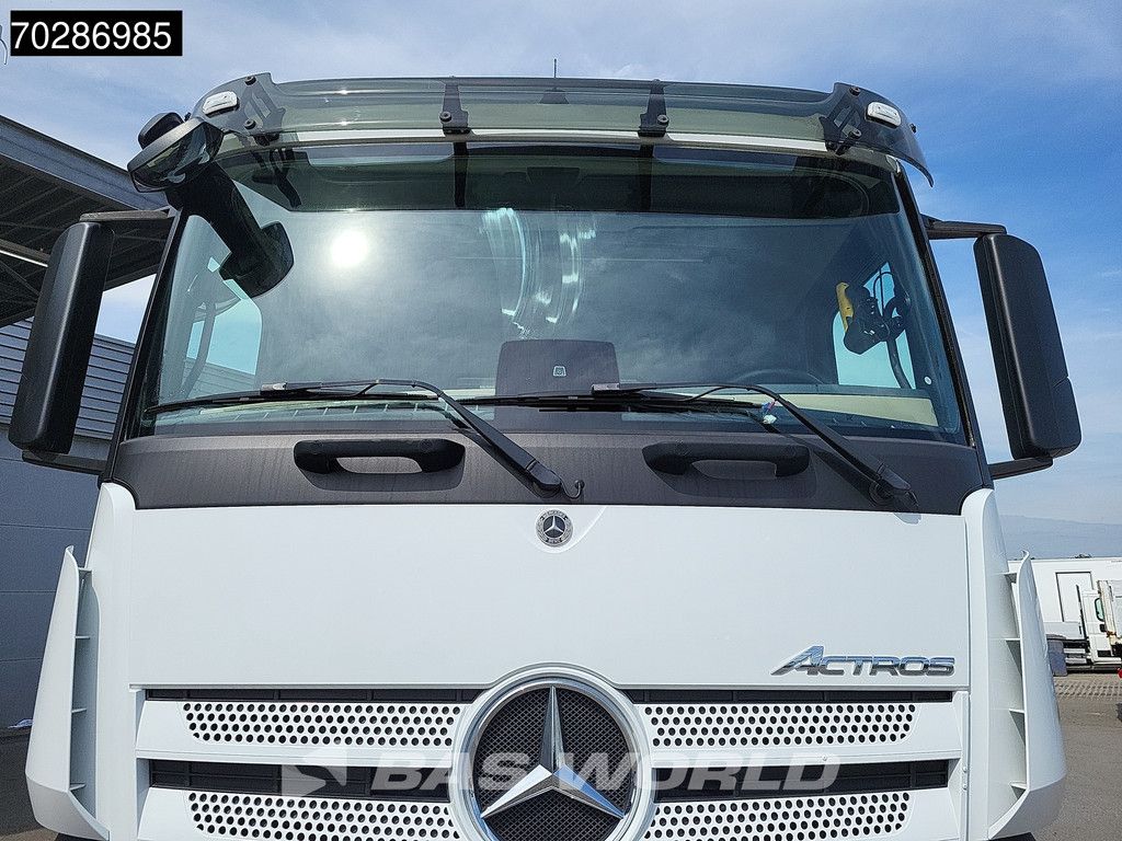 Mercedes Actros 2745 6X2 NEW! Meiller RS21-70 Abrollkipper Lift-Lenkasche Retarder PPC Navi Automatic