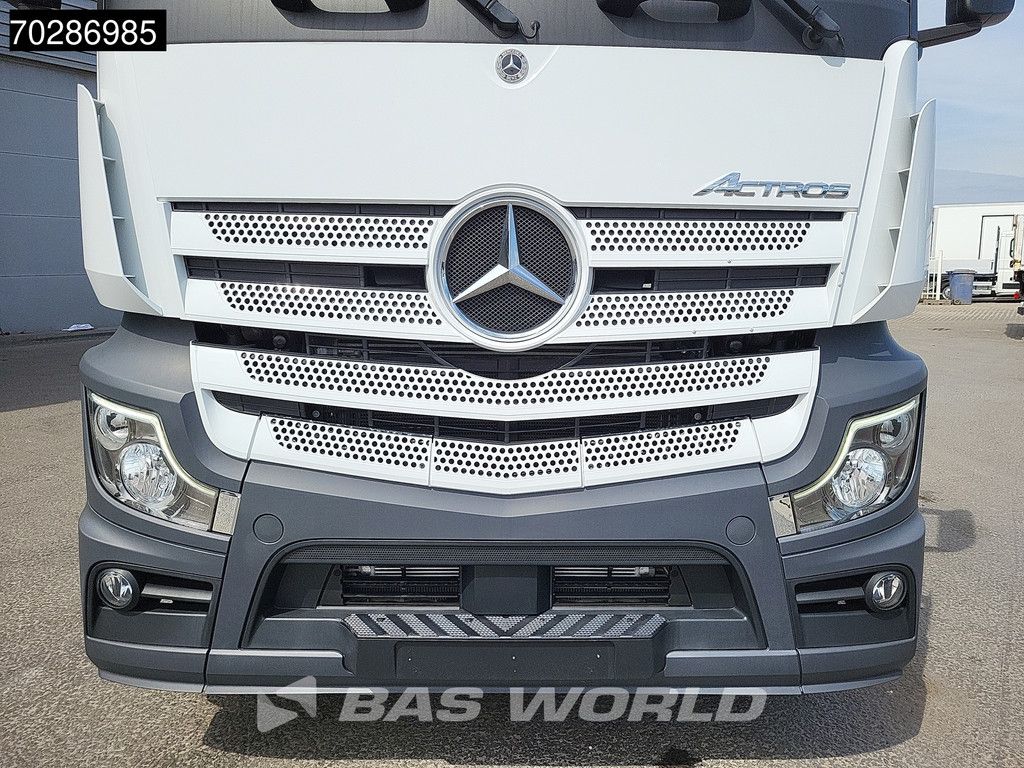 Mercedes Actros 2745 6X2 NEW! Meiller RS21-70 Abrollkipper Lift-Lenkasche Retarder PPC Navi Automatic