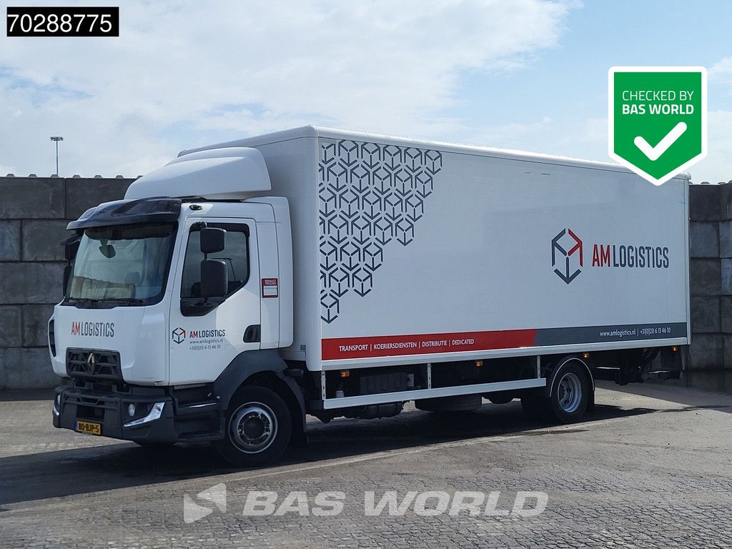 Renault D D 210 4X2 NL-Truck 1500kg Ladebordwand Automatic Euro 6