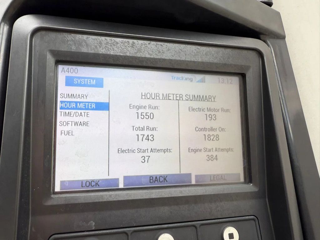 Kraker CF-ISO Koel / Walkingfloor Thermo King SLX 400