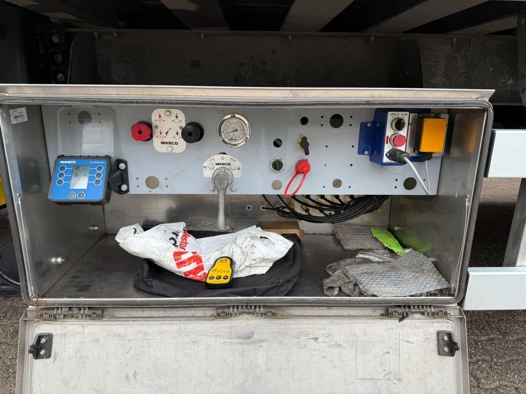 Kraker CF-ISO Koel / Walkingfloor Thermo King SLX 400
