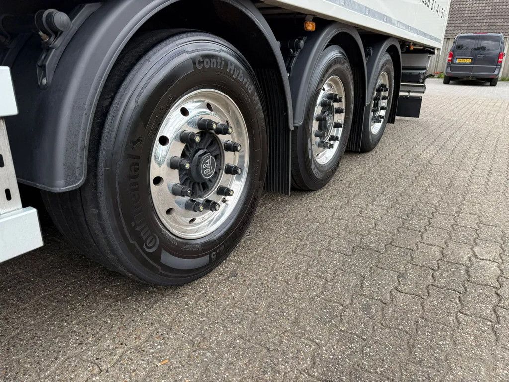 Kraker CF-ISO Koel / Walkingfloor Thermo King SLX 400