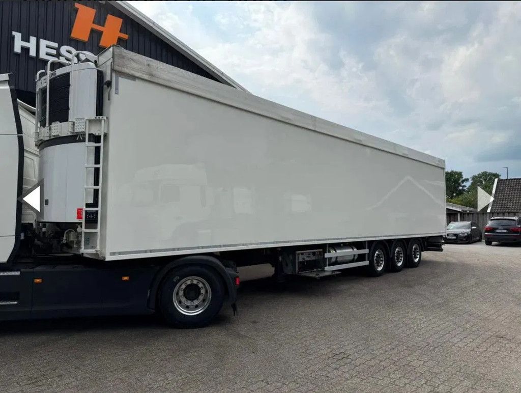Kraker CF-ISO Koel / Walkingfloor Thermo King SLX 400