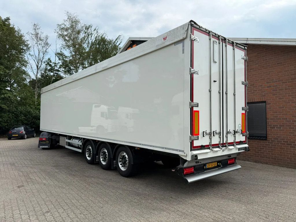 Kraker CF-ISO Koel / Walkingfloor Thermo King SLX 400