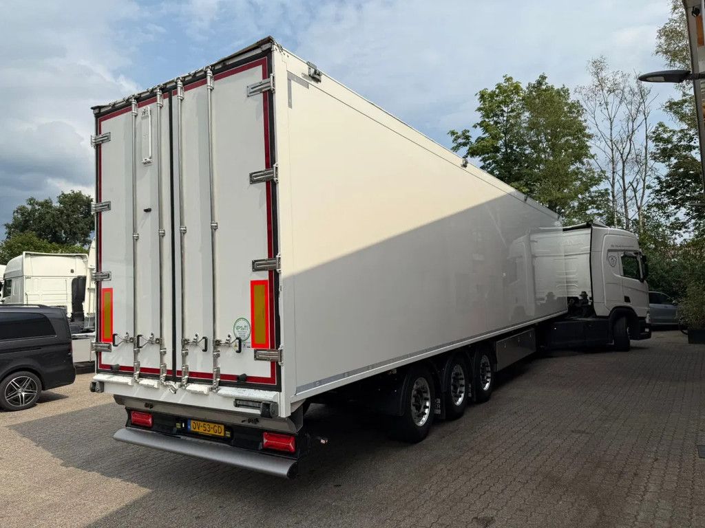 Kraker CF-ISO Koel / Walkingfloor Thermo King SLX 400