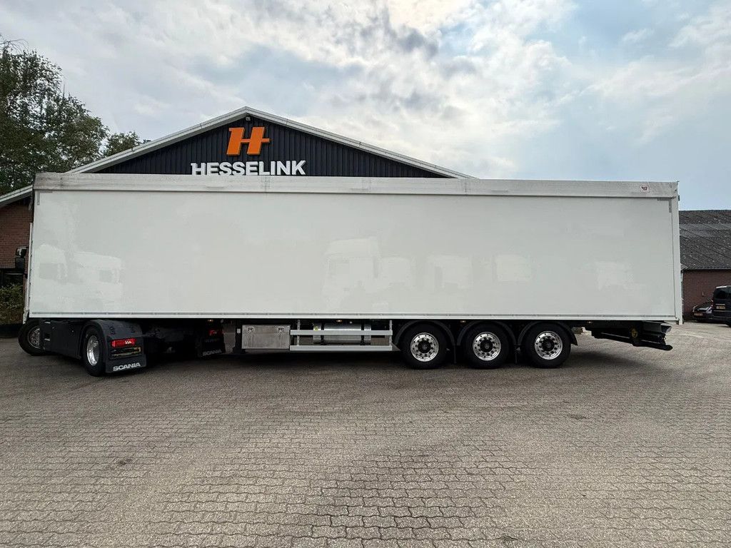Kraker CF-ISO Koel / Walkingfloor Thermo King SLX 400