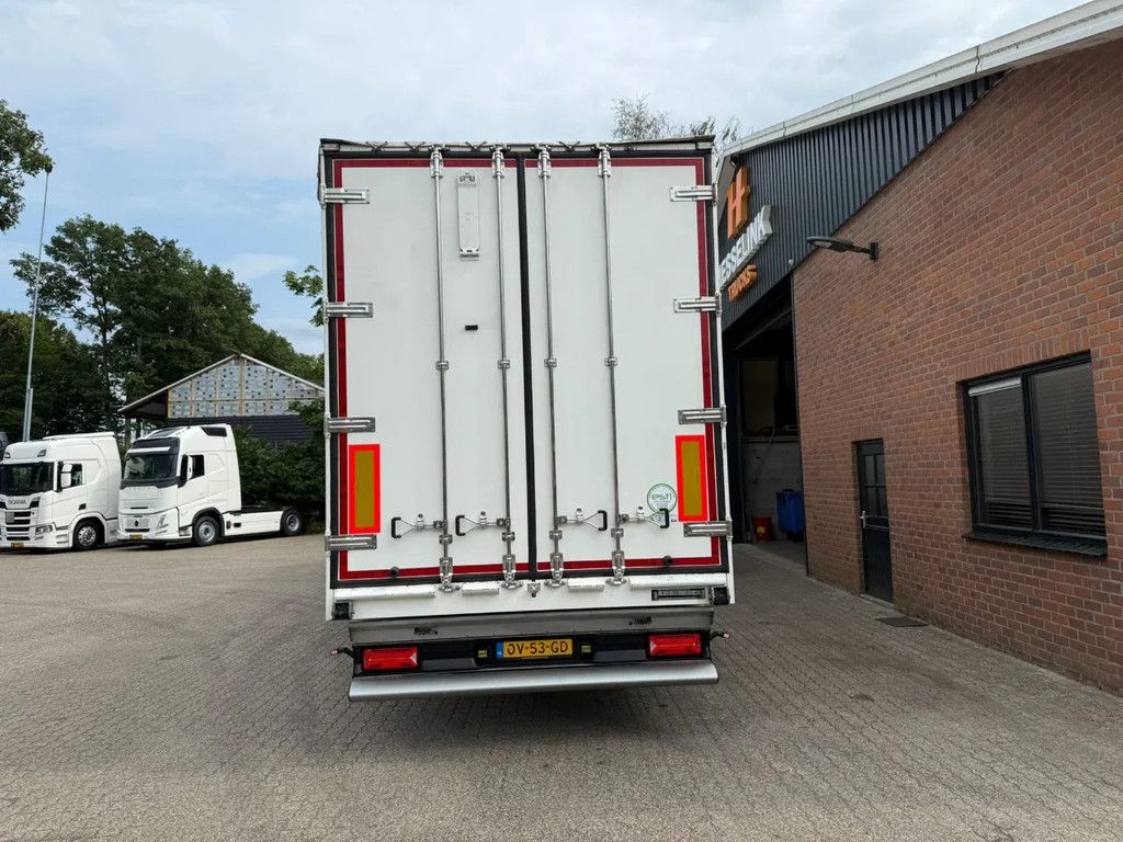 Kraker CF-ISO Koel / Walkingfloor Thermo King SLX 400