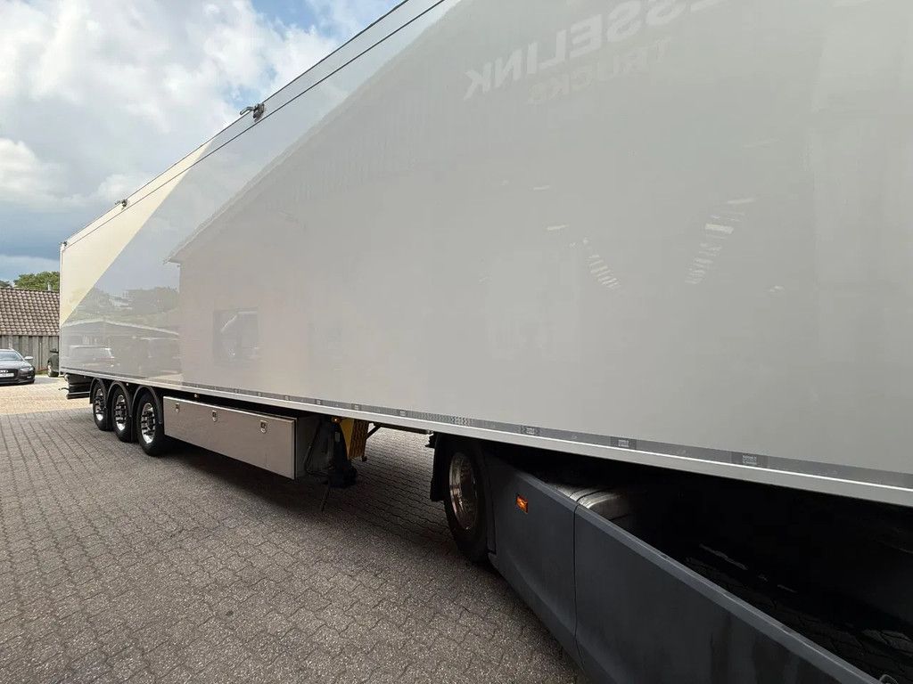 Kraker CF-ISO Koel / Walkingfloor Thermo King SLX 400