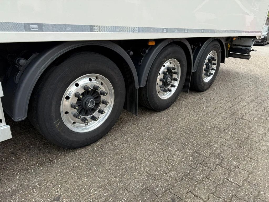 Kraker CF-ISO Koel / Walkingfloor Thermo King SLX 400
