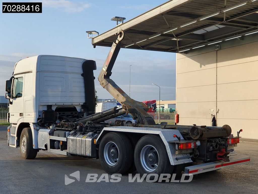 Mercedes Actros Actros 2648 6X4 HIAB XR20SL56 Hooklift Big-Axle Automatic Euro 5
