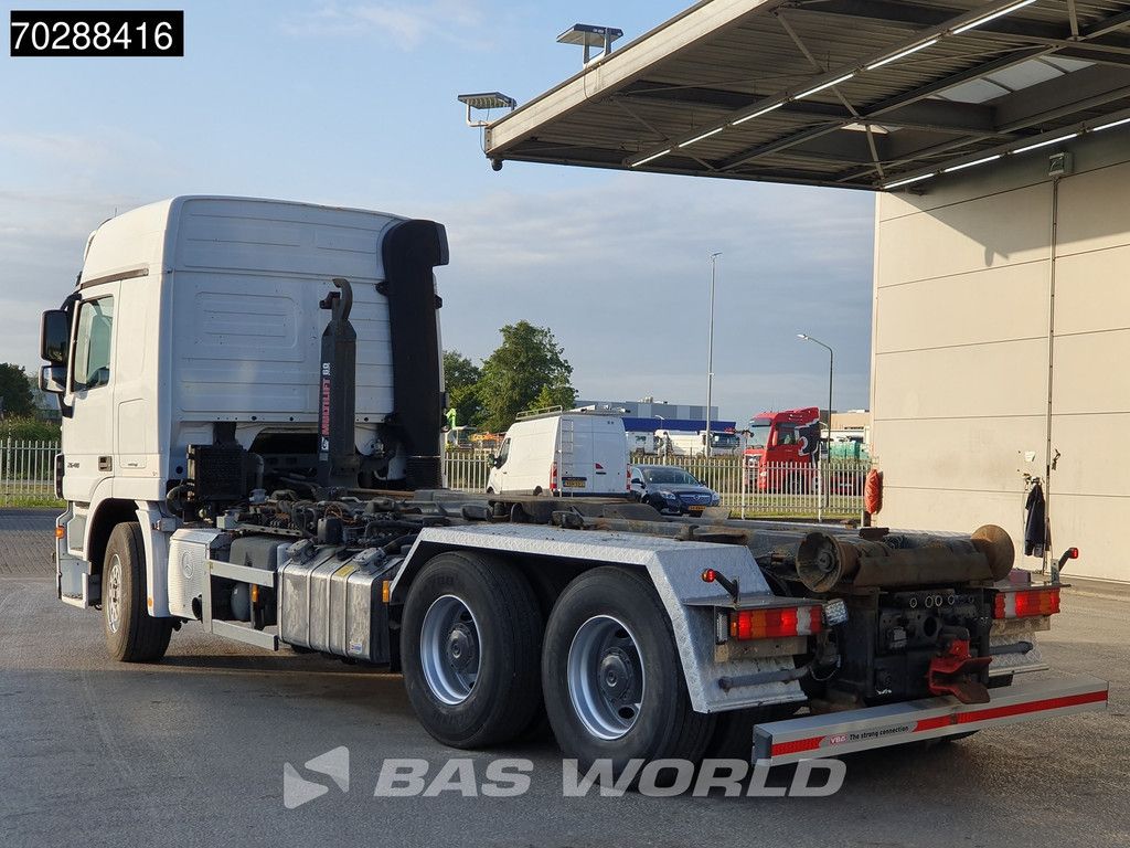 Mercedes Actros Actros 2648 6X4 HIAB XR20SL56 Hooklift Big-Axle Automatic Euro 5