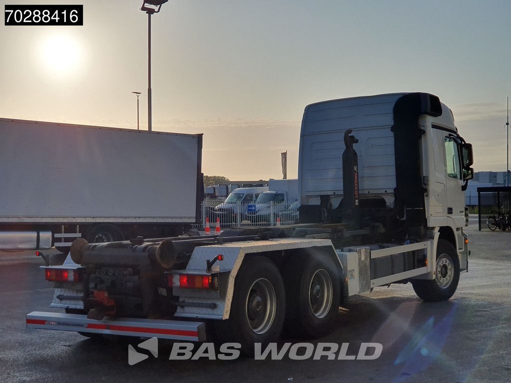Mercedes Actros Actros 2648 6X4 HIAB XR20SL56 Hooklift Big-Axle Automatic Euro 5