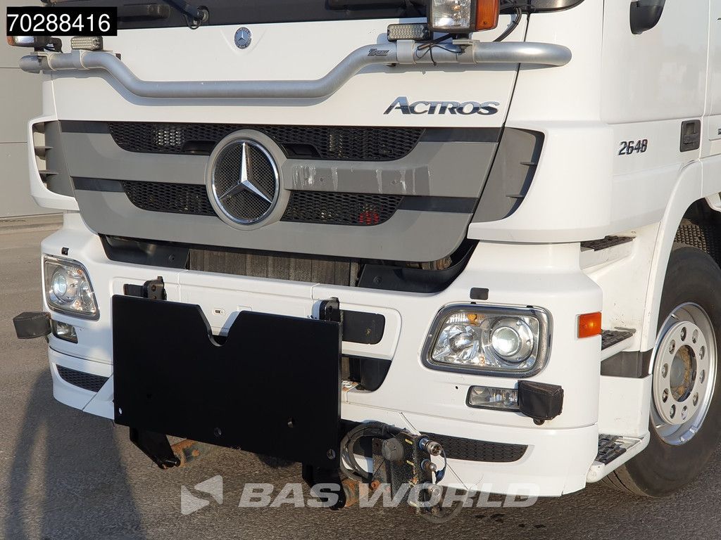 Mercedes Actros Actros 2648 6X4 HIAB XR20SL56 Hooklift Big-Axle Automatic Euro 5