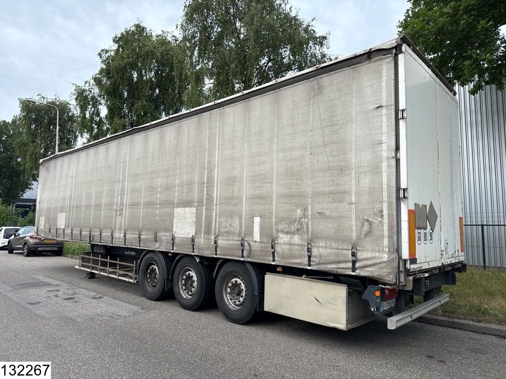 Lecitrailer Tautliner