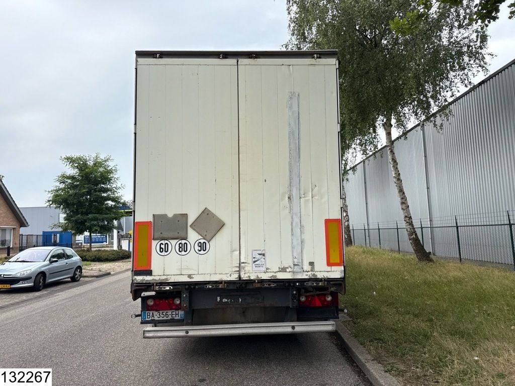 Lecitrailer Tautliner