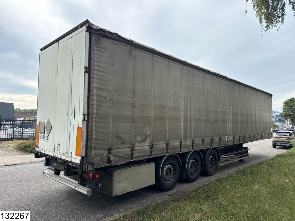 Lecitrailer Tautliner