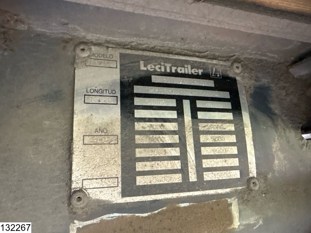 Lecitrailer Tautliner