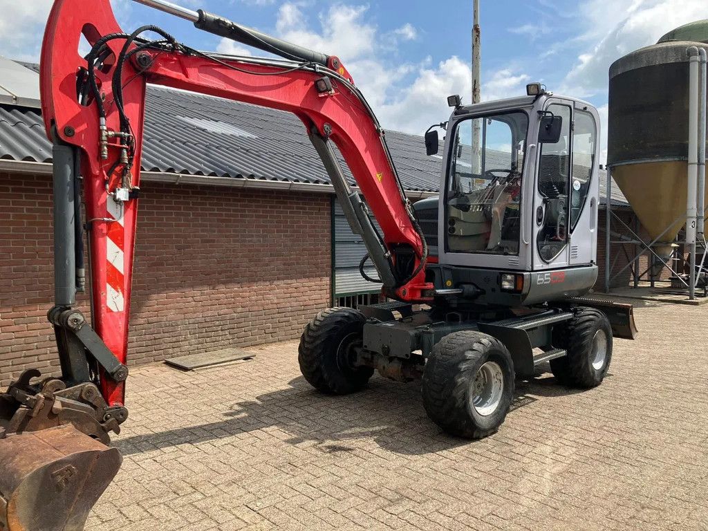 WACKER NEUSON 6503 Bandenkraan