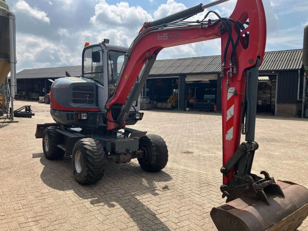 WACKER NEUSON 6503 Bandenkraan