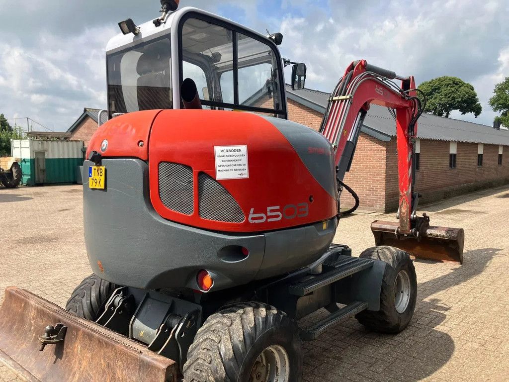 WACKER NEUSON 6503 Bandenkraan
