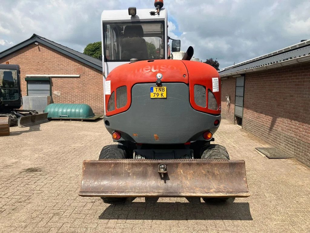 WACKER NEUSON 6503 Bandenkraan