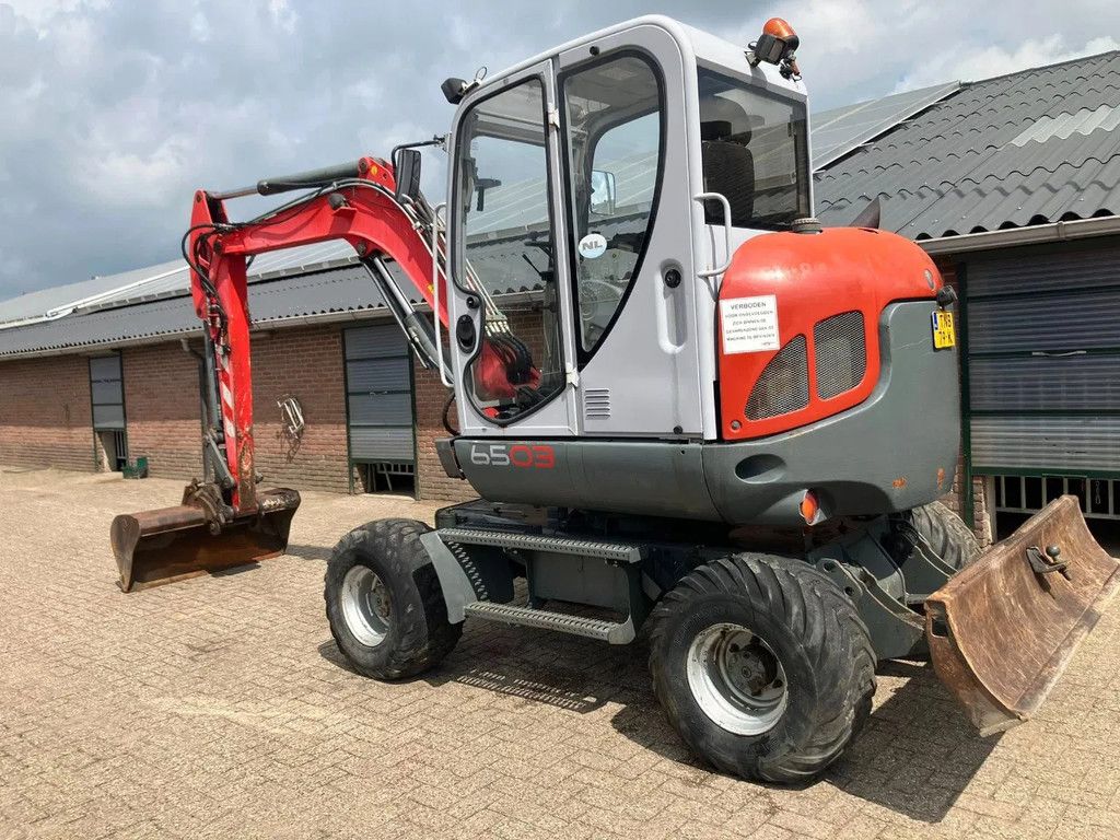 WACKER NEUSON 6503 Bandenkraan