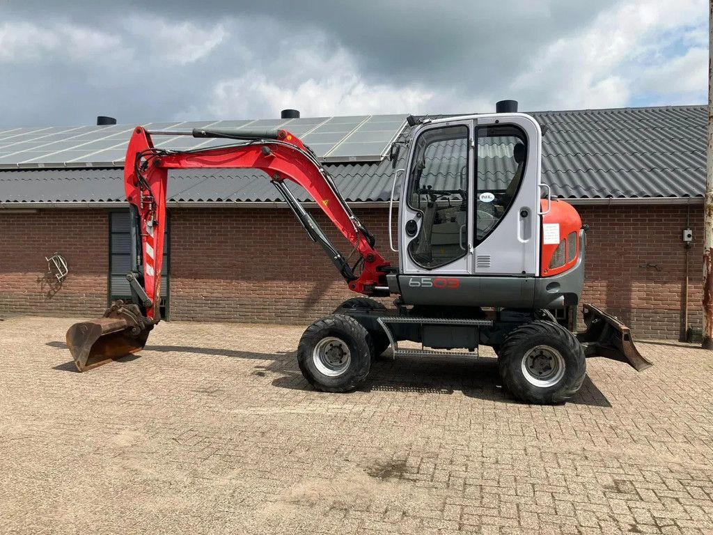 WACKER NEUSON 6503 Bandenkraan