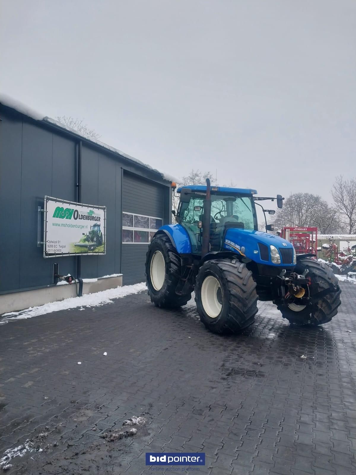 New Holland 6070