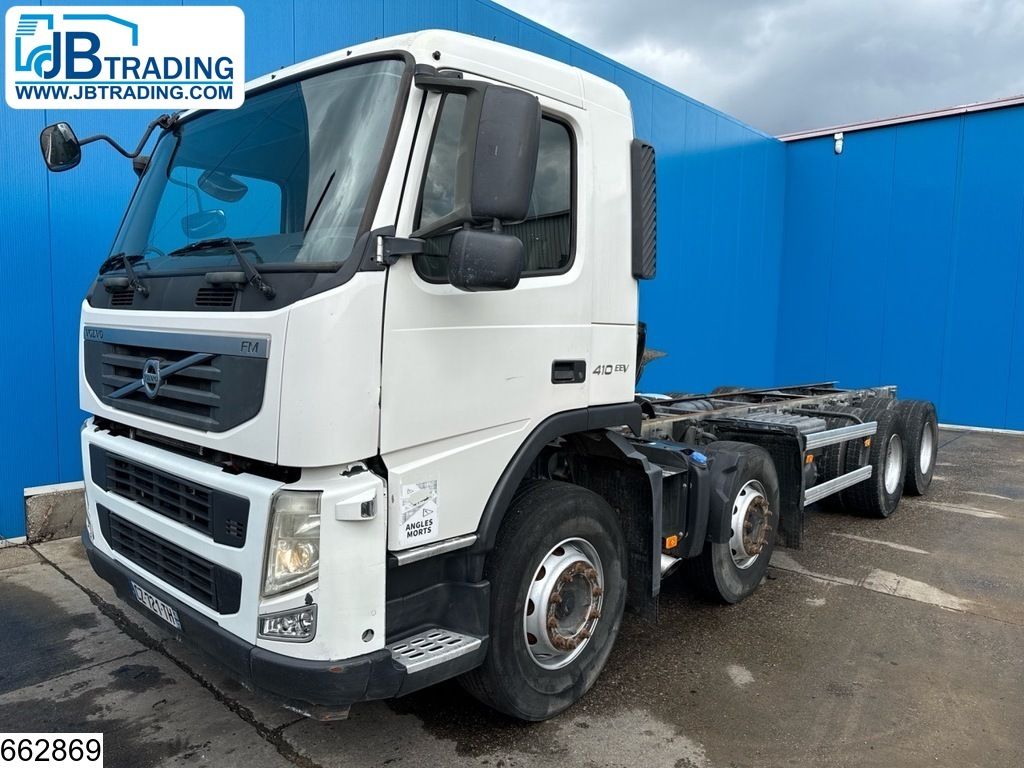 Volvo FM 410 8x4, EURO 5, PTO