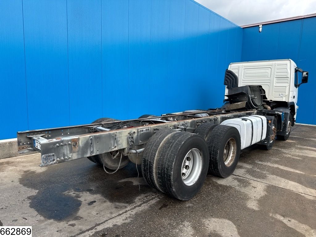 Volvo FM 410 8x4, EURO 5, PTO