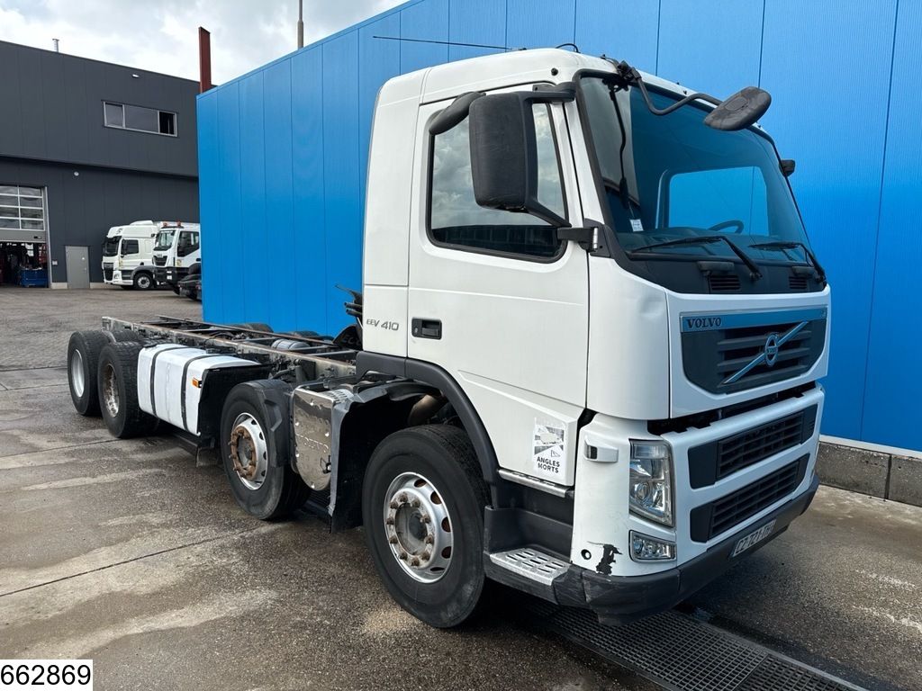 Volvo FM 410 8x4, EURO 5, PTO