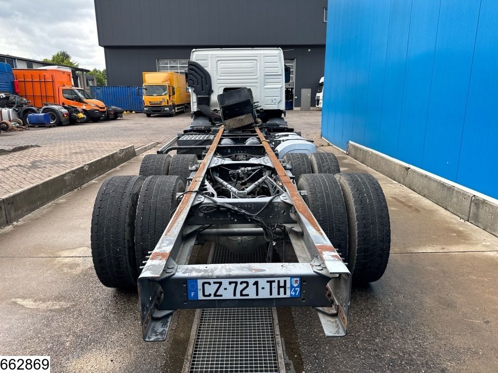 Volvo FM 410 8x4, EURO 5, PTO