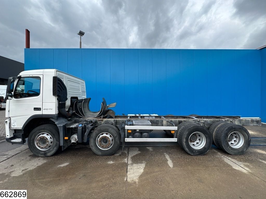 Volvo FM 410 8x4, EURO 5, PTO