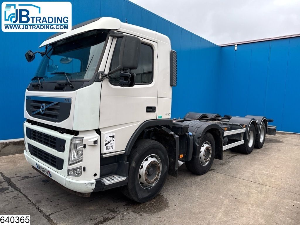 Volvo FM 410 8x4, EURO 5, PTO