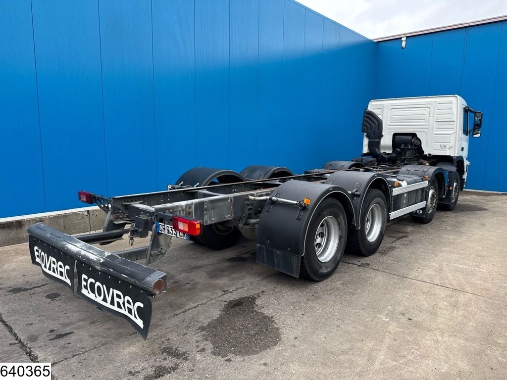 Volvo FM 410 8x4, EURO 5, PTO