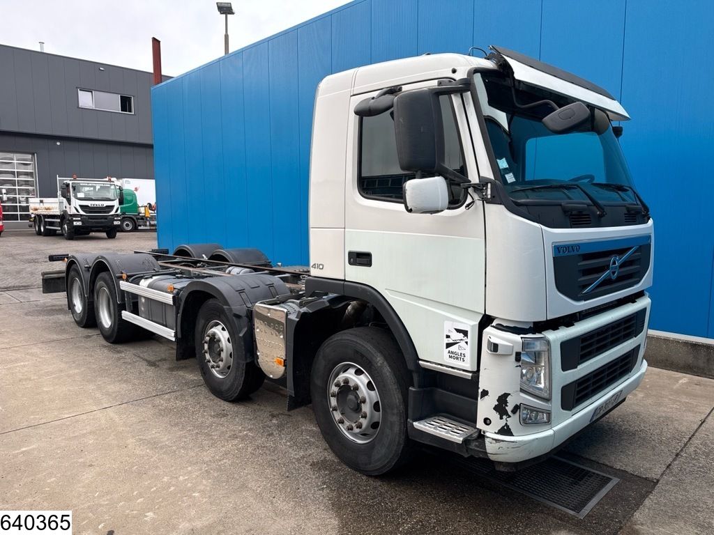 Volvo FM 410 8x4, EURO 5, PTO