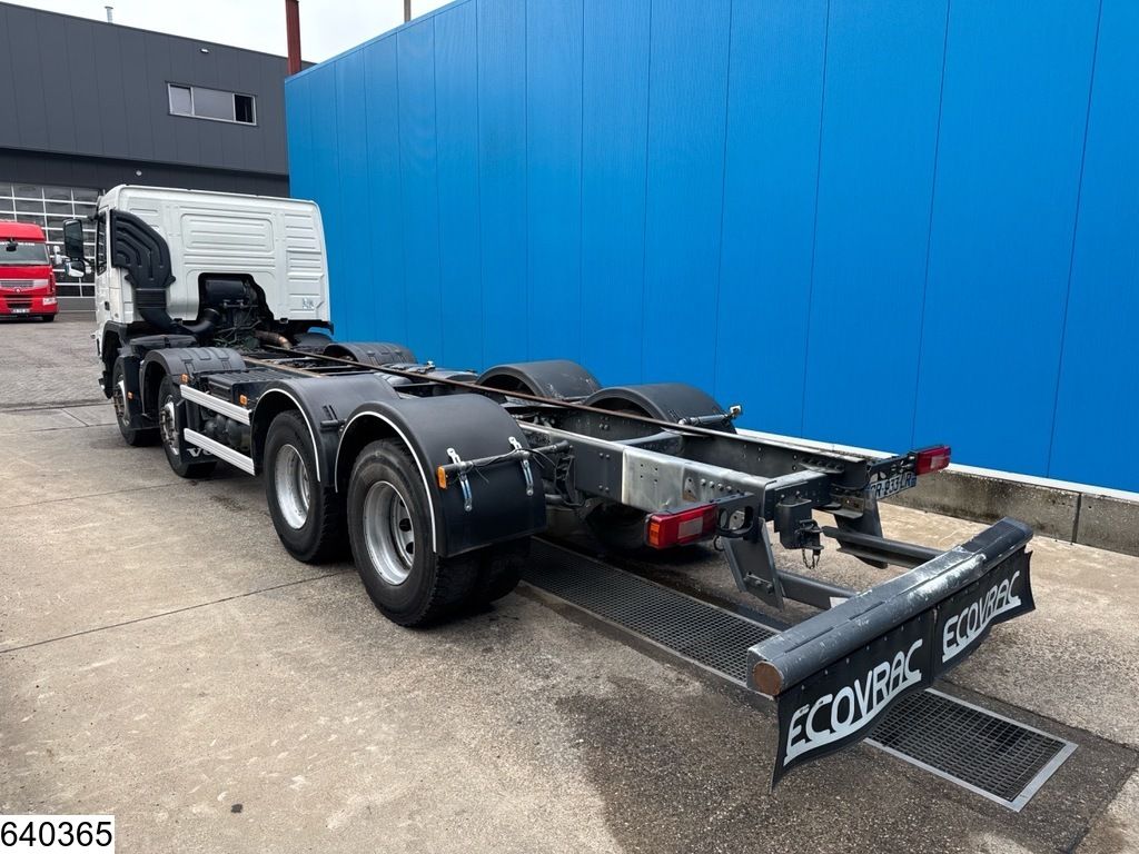 Volvo FM 410 8x4, EURO 5, PTO
