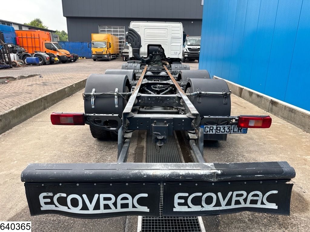 Volvo FM 410 8x4, EURO 5, PTO